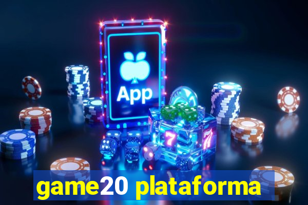 game20 plataforma